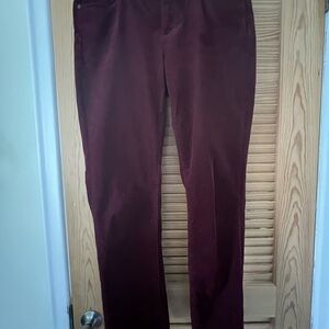 Lands end corduroy pants
